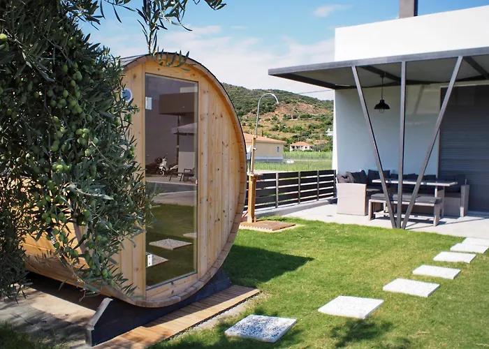 Nostos Luxury Villas With Private Pool In Nafpaktos