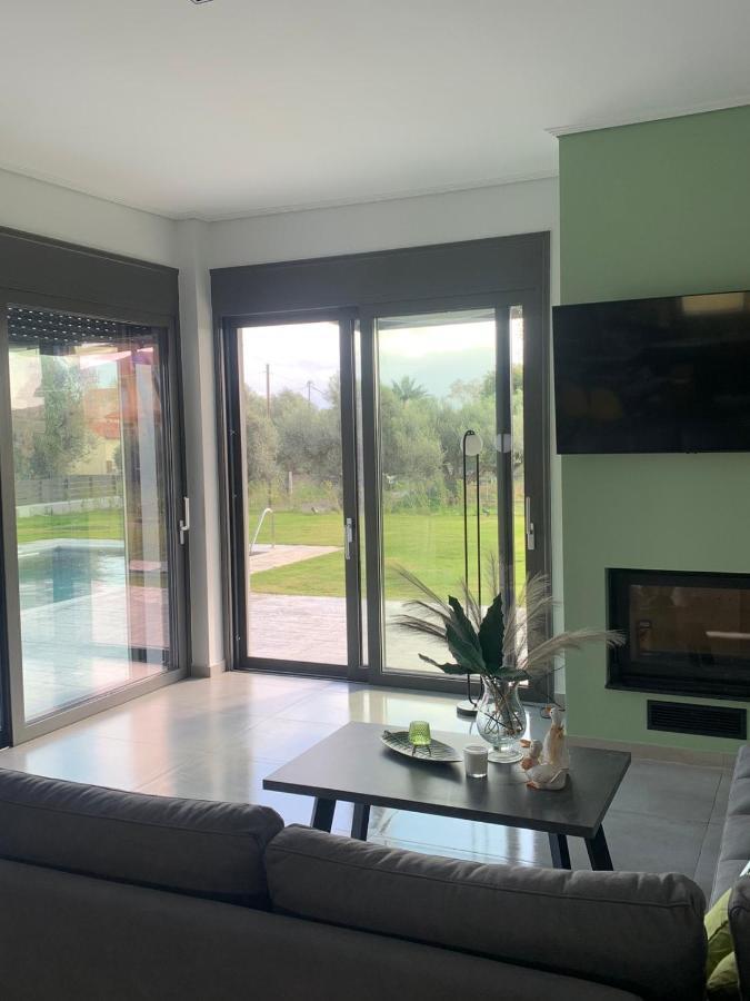 Nostos Luxury With Private Pool In Villa
