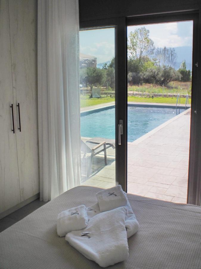Nostos Luxury With Private Pool In Nafpaktos