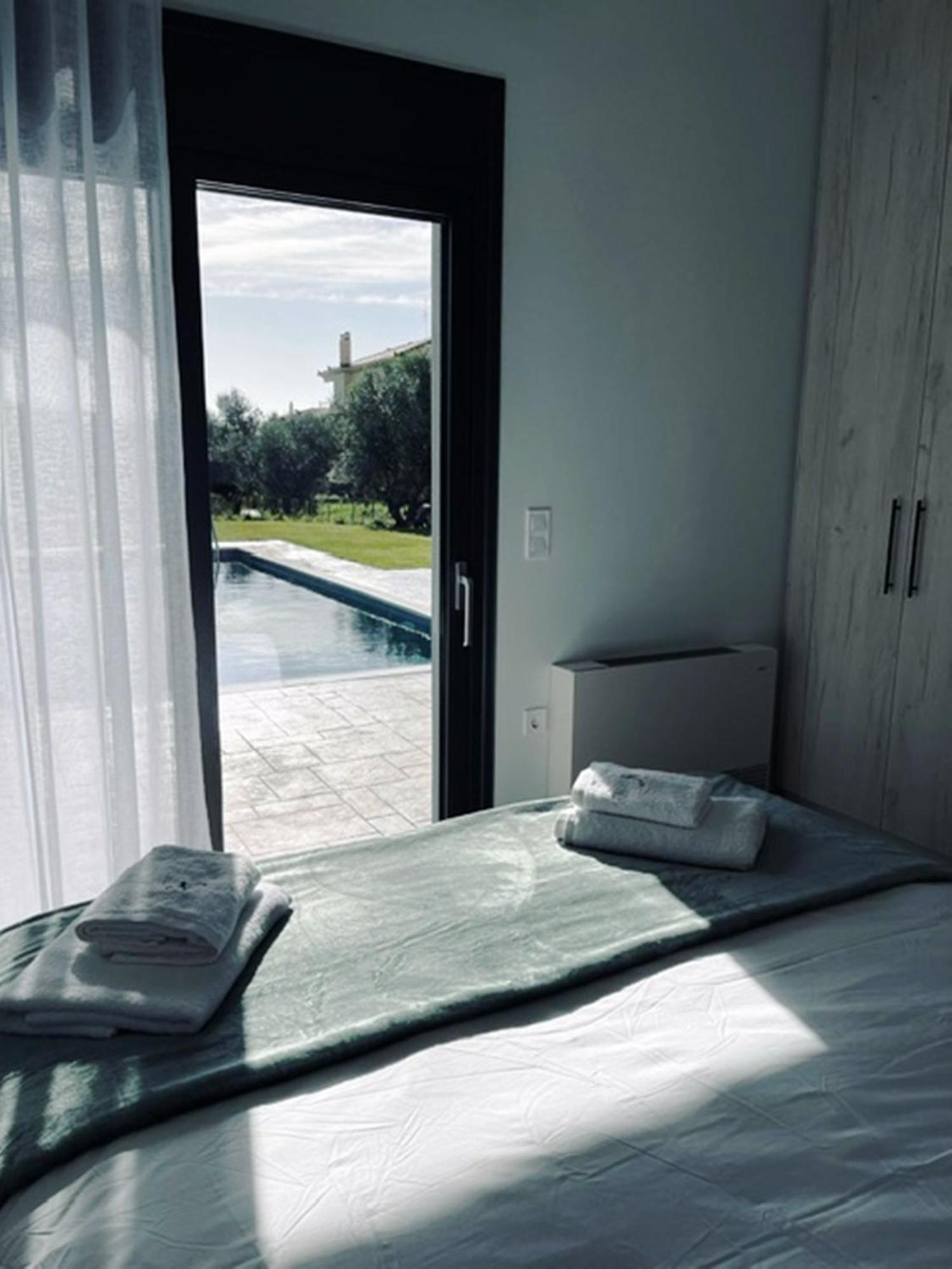 Villa Nostos Luxury With Private Pool In Nafpaktos