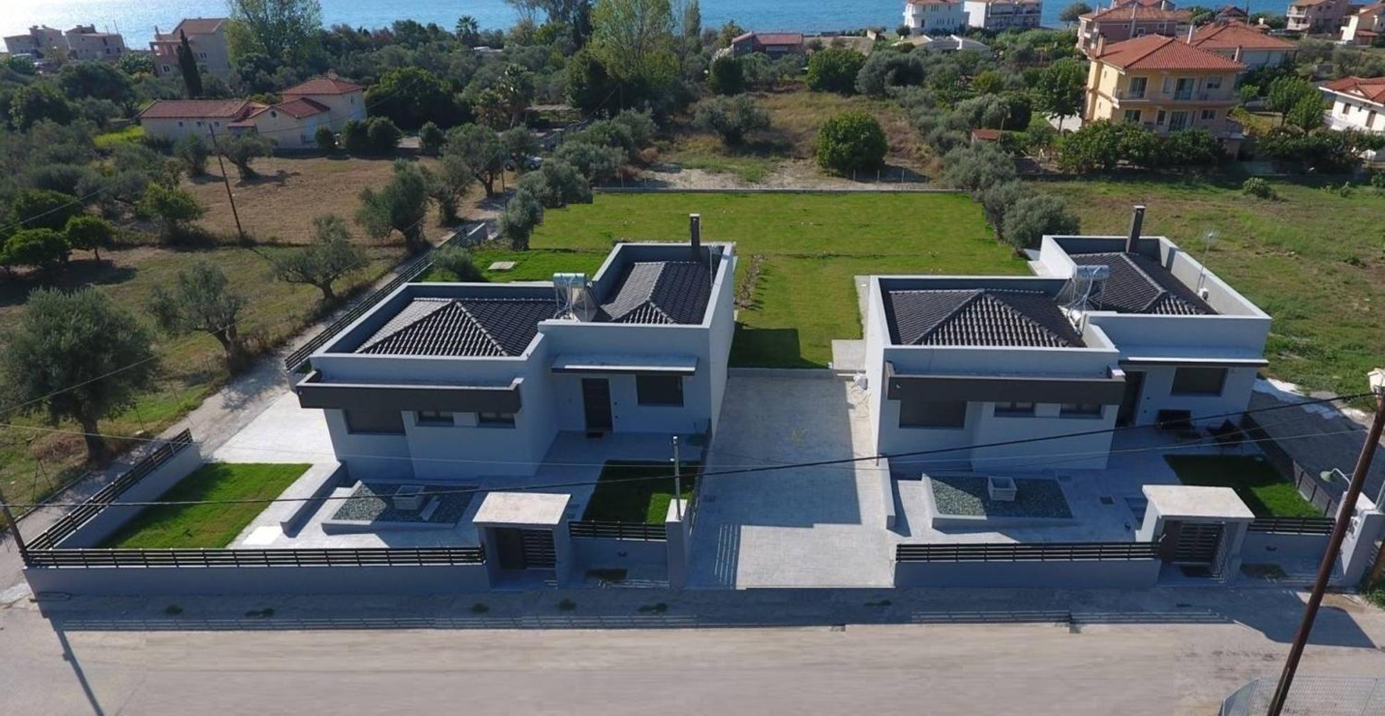 Villa Nostos Luxury With Private Pool In