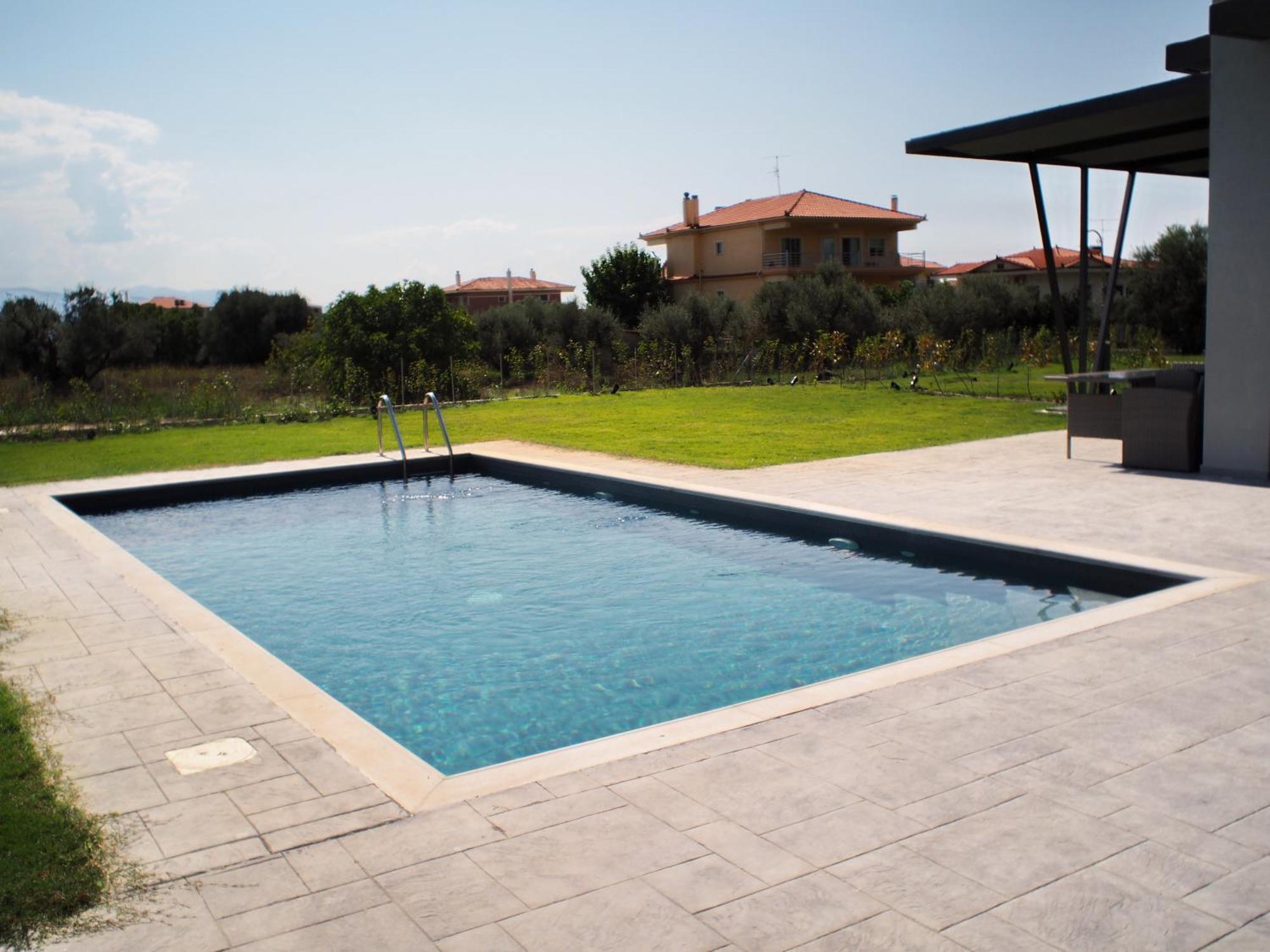 Nostos Luxury With Private Pool In Nafpaktos