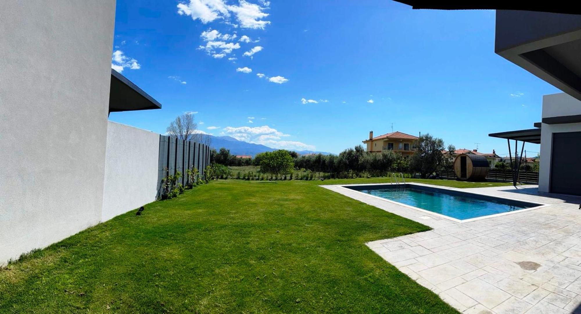 Nostos Luxury With Private Pool In Nafpaktos