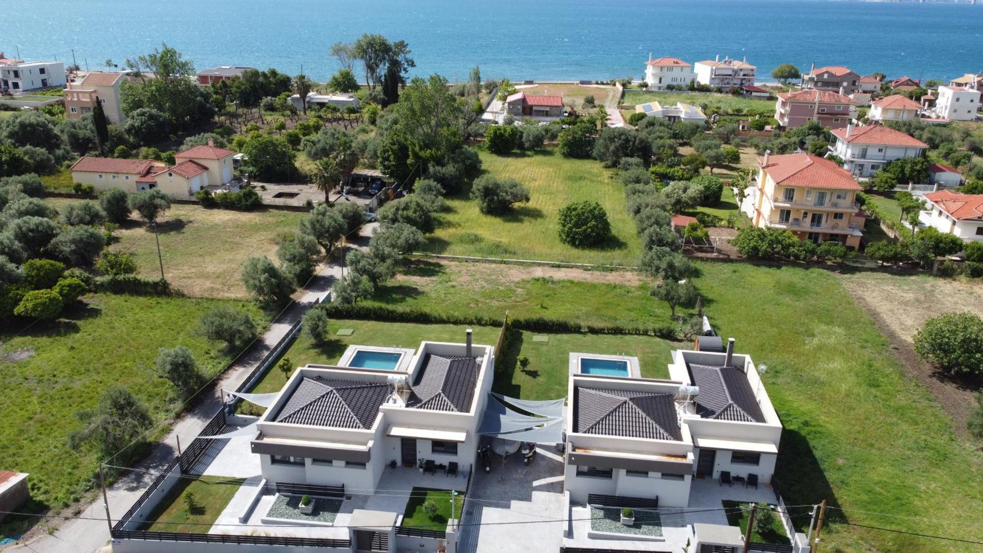 Nostos Luxury With Private Pool In Villa *